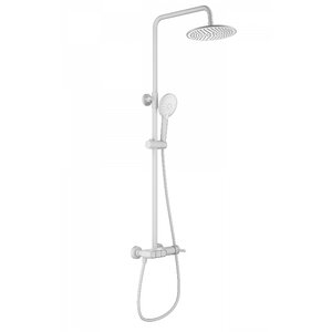 Изображение товара Душевая система Wonzon & Woghand Line WW-AE3354-MW, цвет белый матовый