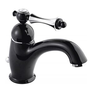 Изображение товара Смеситель Cezares Margot MARGOT-LSM1-NLC для раковины, черный (выставочный образец)