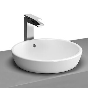Изображение товара Раковина Vitra Metropole 5940B003-0012 45 см накладная, с переливом, белый