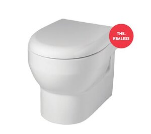 Изображение товара Подвесной унитаз ArtCeram Smarty 2.0 SMV001 01 00, безободковый, белый