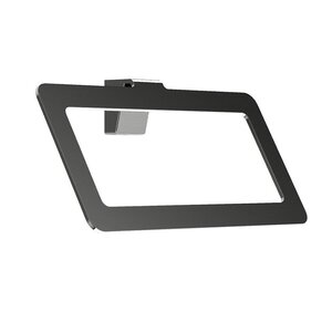 Изображение товара Полотенцедержатель Wonzon & Woghand Eclipse WW-V2201-GM, 22 см, PVD темный графит