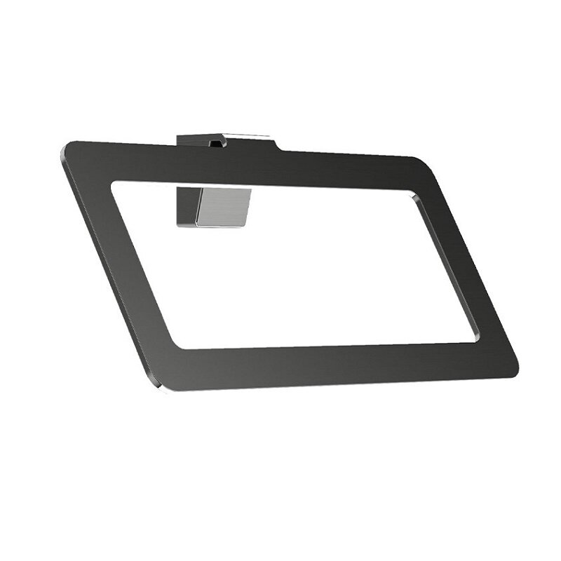 Изображение товара Полотенцедержатель Wonzon & Woghand Eclipse WW-V2201-GM, 22 см, PVD темный графит Изображение товара Полотенцедержатель Wonzon & Woghand Eclipse WW-V2201-GM, 22 см, PVD темный графит