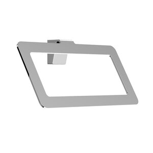 Изображение товара Полотенцедержатель Wonzon & Woghand Eclipse WW-V2201-BN, 22 см, PVD никель брашированный