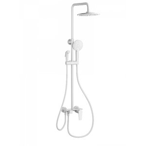 Изображение товара Душевая система Wonzon & Woghand WW-A30874-MW, с гигиеническим душем, цвет белый матовый