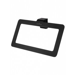 Изображение товара Полотенцедержатель Wonzon & Woghand Eclipse WW-V2201-MB, 22 см, черный матовый