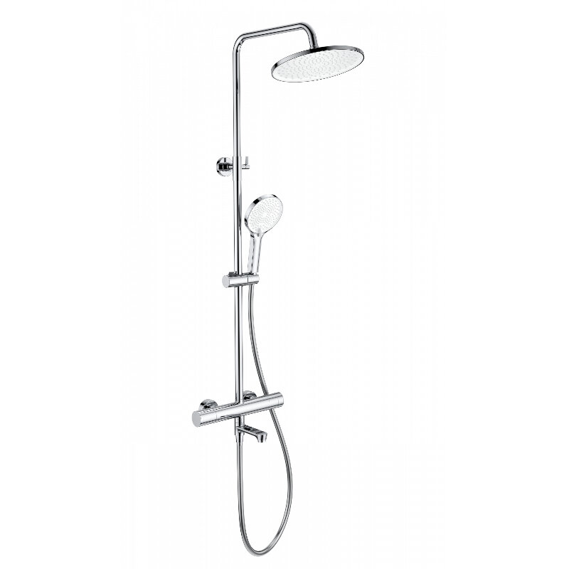 Изображение товара Душевая система Wonzon & Woghand WW-B3069-CR с термостатом