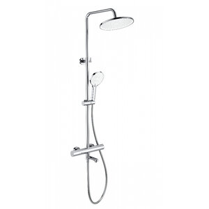 Изображение товара Душевая система Wonzon & Woghand WW-B3069-CR, с термостатом, цвет хром