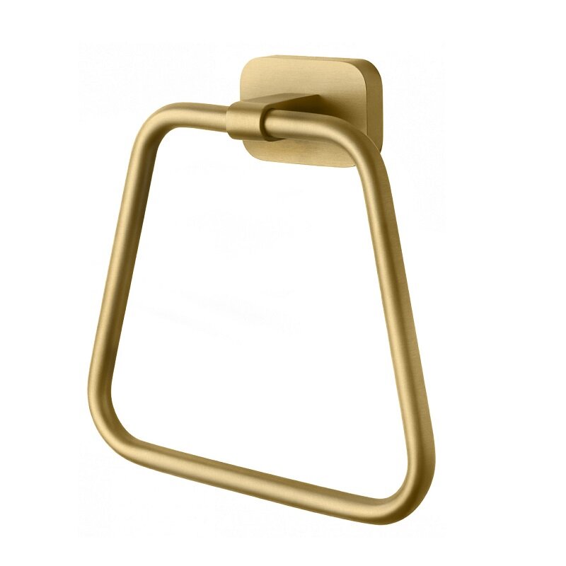 Изображение товара Полотенцедержатель Wonzon & Woghand Graffity WW-9313-BG, 16 см, PVD золото брашированное