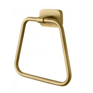 Изображение товара Полотенцедержатель Wonzon & Woghand Graffity WW-9313-BG, 16 см, PVD золото брашированное