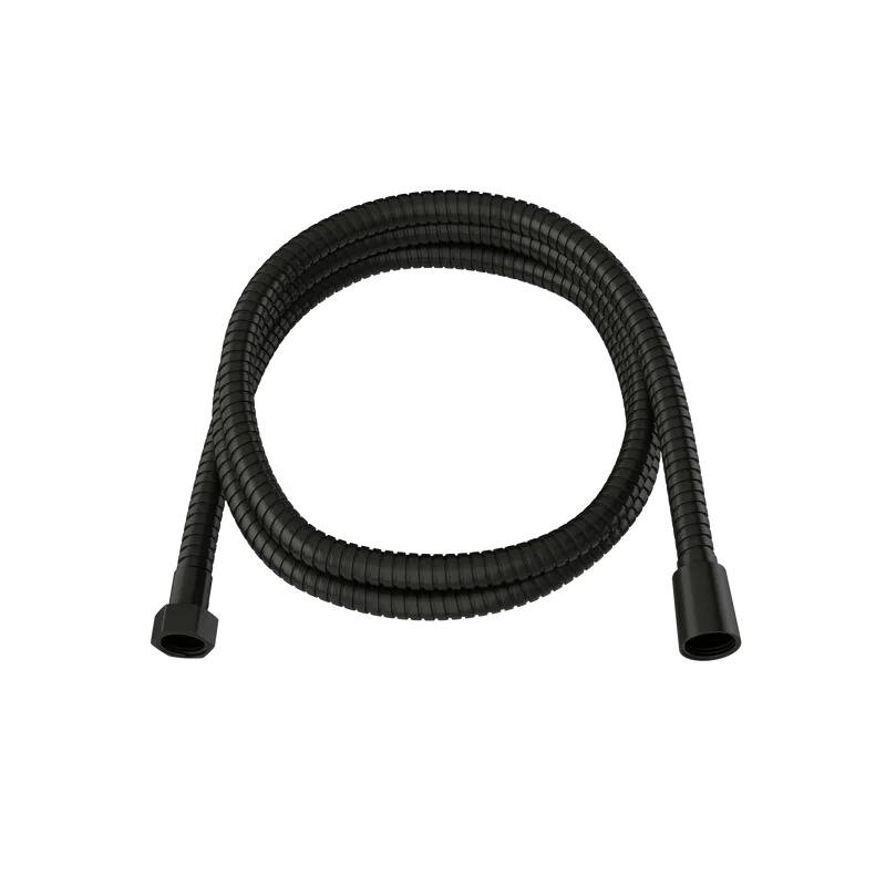 Изображение товара Diwo Валдай DW-WAL50BK шланг для душа 150 см, черный матовый