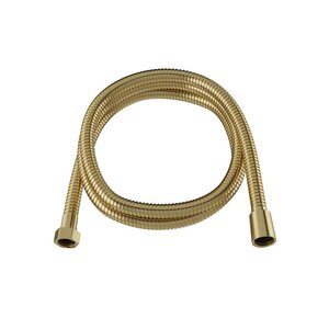 Изображение товара Шланг для душа Diwo Валдай DW-WAL50GM, 150 см, нержавеющая сталь, цвет золото матовое