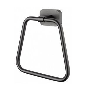 Изображение товара Полотенцедержатель Wonzon & Woghand Graffity WW-9313-BGM, 16 см, PVD темный графит