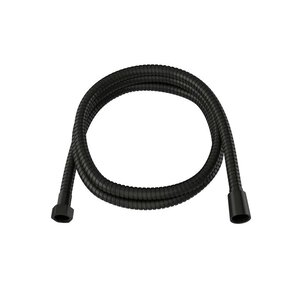 Изображение товара Шланг для душа Diwo Валдай DW-WAL55BK, 200 см, нержавеющая сталь, цвет черный матовый