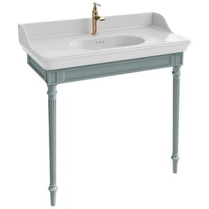 Изображение товара Консоль под раковину Jacob Delafon Cleo 1889, EB727-M50, 90 см, цвет туманный голубой