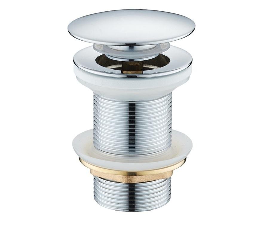 Изображение товара Agger AX00400 Донный клапан для раковины хром G1 1/4 без перелива