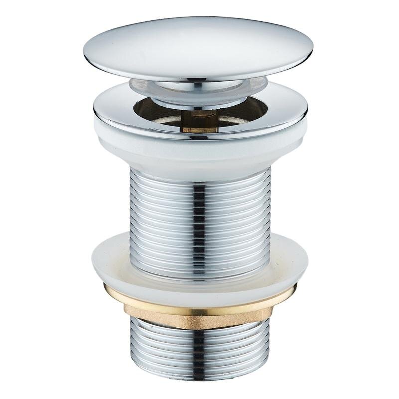 Изображение товара Agger AX00400 Донный клапан для раковины хром G1 1/4 без перелива