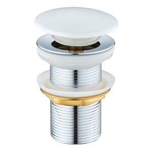 Изображение товара Донный клапан Agger AX00488, для раковины, белый