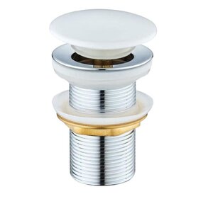 Изображение товара Донный клапан Agger AX00488, для раковины, белый