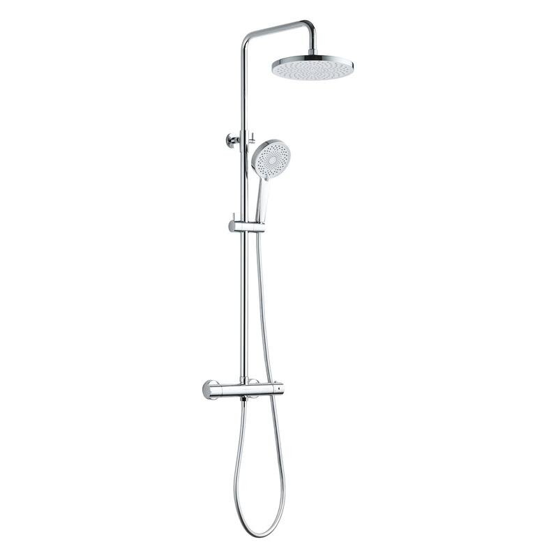 Изображение товара Душевая система Agger Easy A3151200 - термостат, хром