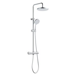 Изображение товара Душевая система Agger Easy A3151200, термостатическая, хром