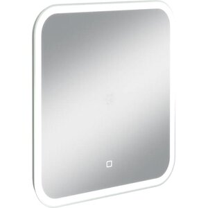 Изображение товара Зеркало Stworki Монтре LED-00002957, 50 см, с LED-подсветкой, сенсорный выключатель, цвет белый
