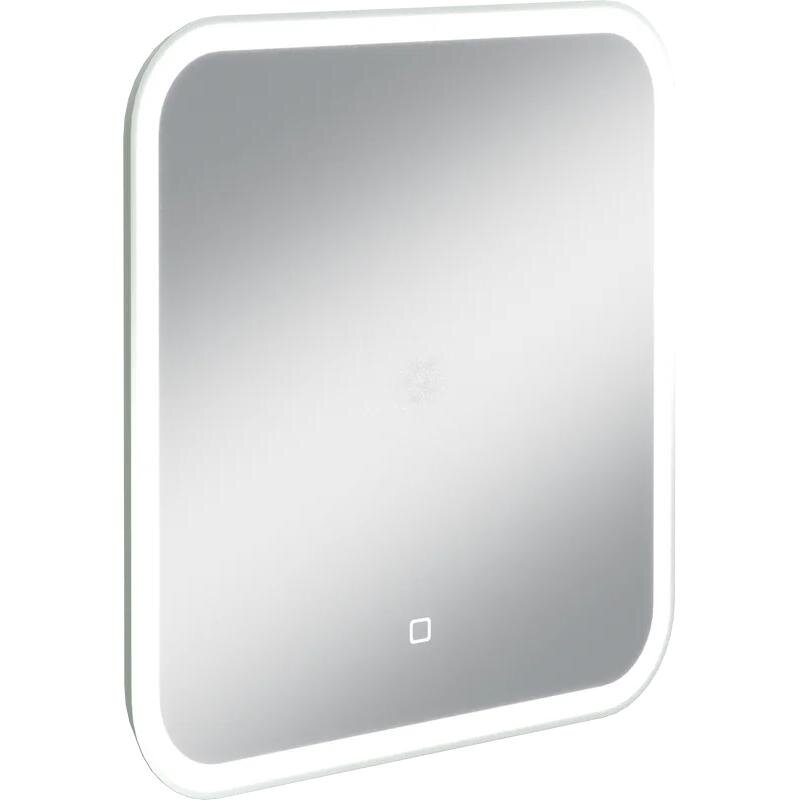 Изображение товара Зеркало Stworki Монтре LED-00002957 с LED-подсветкой, 50 см, белый