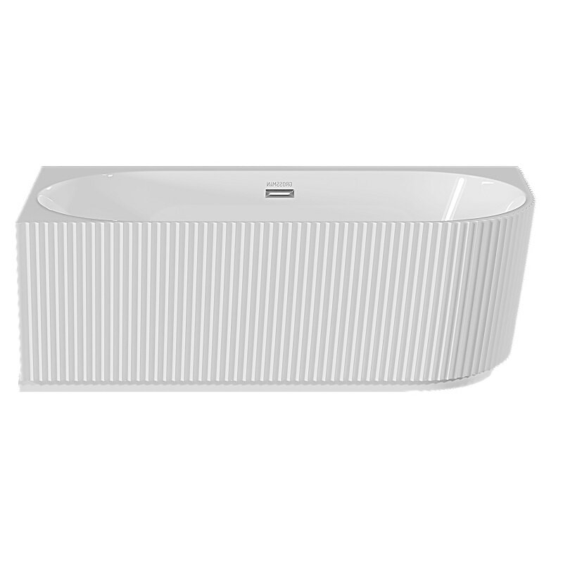 Изображение товара Ванна акриловая Grossman Cristal GR-2205FL/GR-2205FR, 150 x 75 см, белая, левая/правая