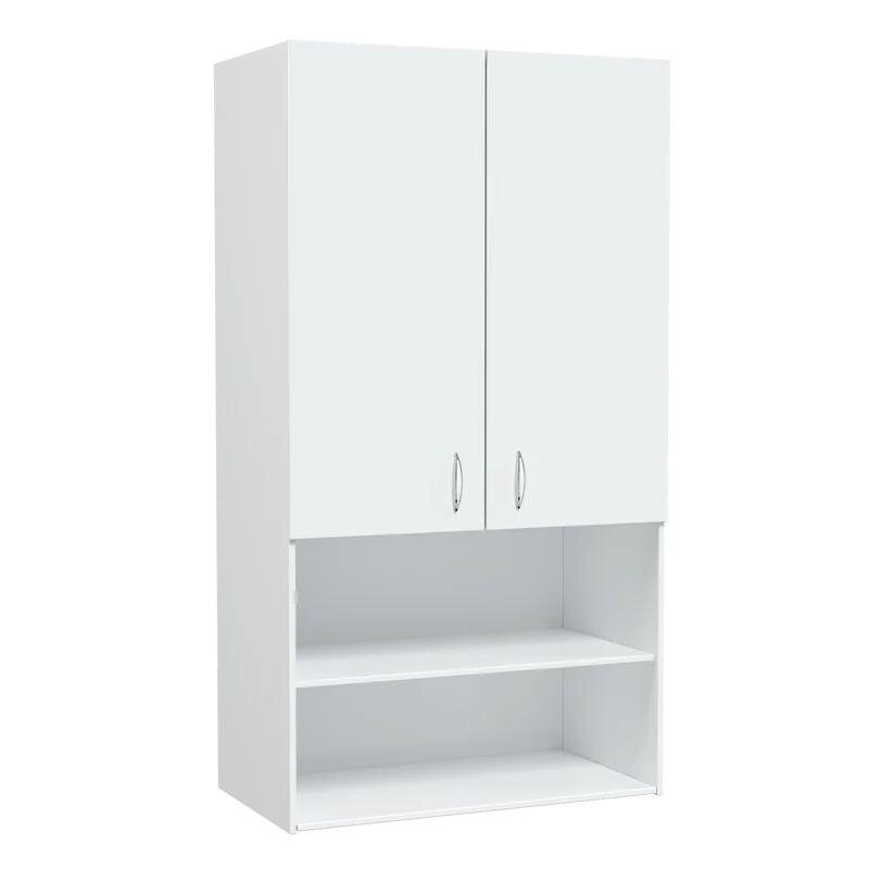 Изображение товара Шкаф подвесной Diwo Суздаль SUZ.ШP.60 белый 60 см под стиральную машину