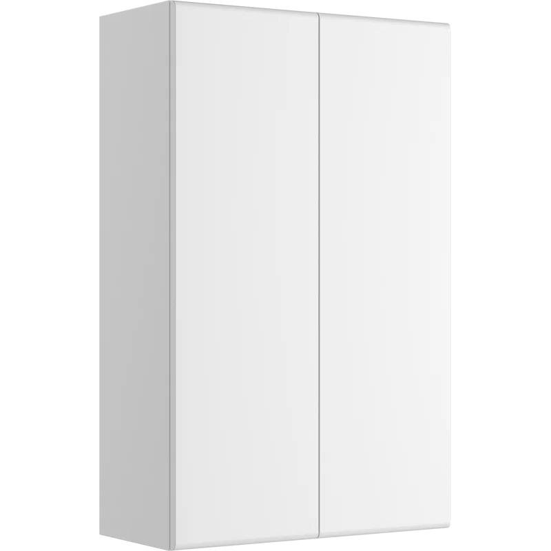 Изображение товара Подвесной шкаф для ванной Diwo Суздаль SU0050S 50 см белый с доводчиком