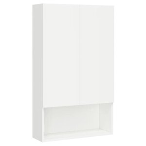 Изображение товара Шкаф Diwo Тула TUL.SP.60-100/P/W, 60 см, подвесной, над стиральной машиной, цвет белый