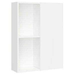 Изображение товара Шкаф Diwo Тула TUL.SN.60-80/P/W, 60 см, подвесной, над стиральной машиной, цвет белый