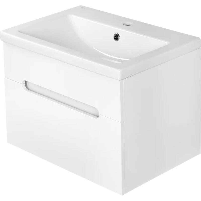 Изображение товара Тумба под раковину Diwo Коломна KOL.T.60/P/W, 60 см, подвесная, цвет белый