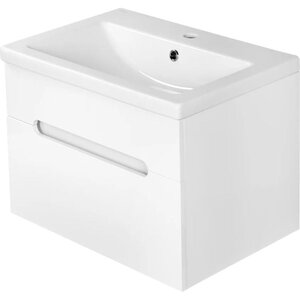 Изображение товара Тумба под раковину Diwo Коломна KOL.T.60/P/W, 60 см, подвесная, цвет белый