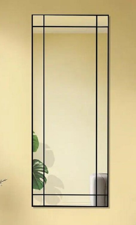 Изображение товара Зеркало Silver Mirrors Ветра ФР-00002553, 60 см, чёрный