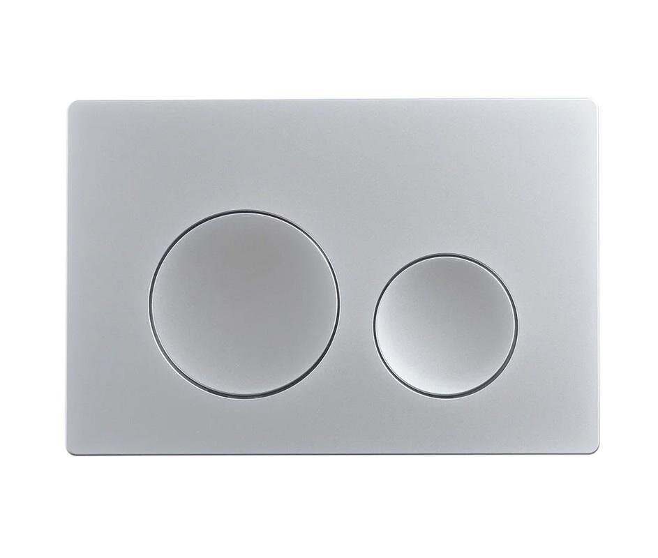 Изображение товара Клавиша смыва Veconi Flush FLV2-CM механическая хром матовый