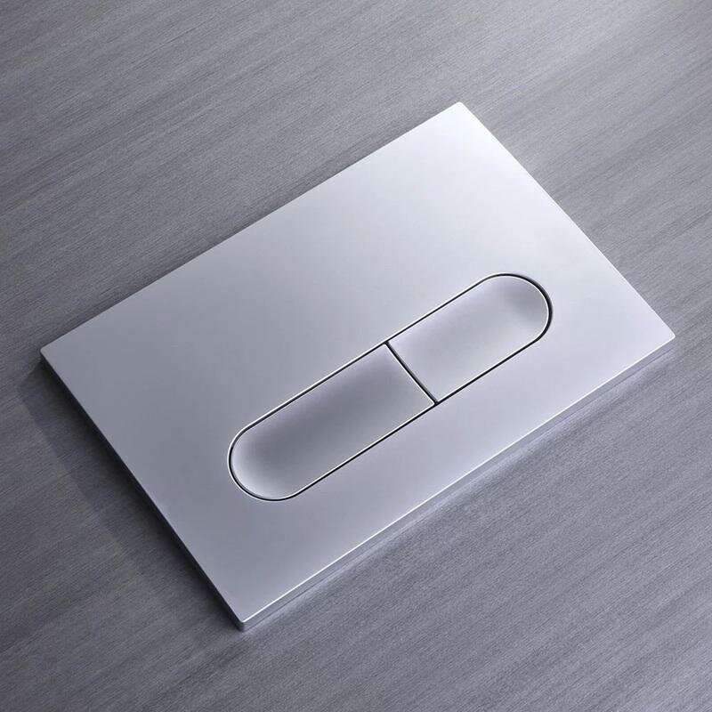 Изображение товара Клавиша смыва Veconi Flush FLV3-CM механическая хром матовый