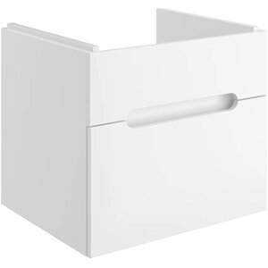 Изображение товара Тумба под раковину Diwo Коломна KOL.T.50/P/W, 50 см, подвесная, цвет белый