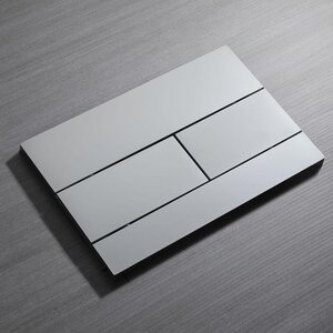 Изображение товара Клавиша смыва Veconi Flush FLV7-CM, механическая, хром матовый