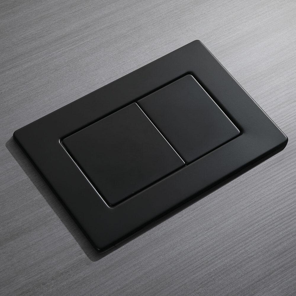 Изображение товара Клавиша смыва Veconi Flush FLV9-B механическая черная матовая