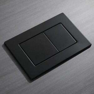 Изображение товара Клавиша смыва Veconi Flush FLV9-B, механическая, черная матовая