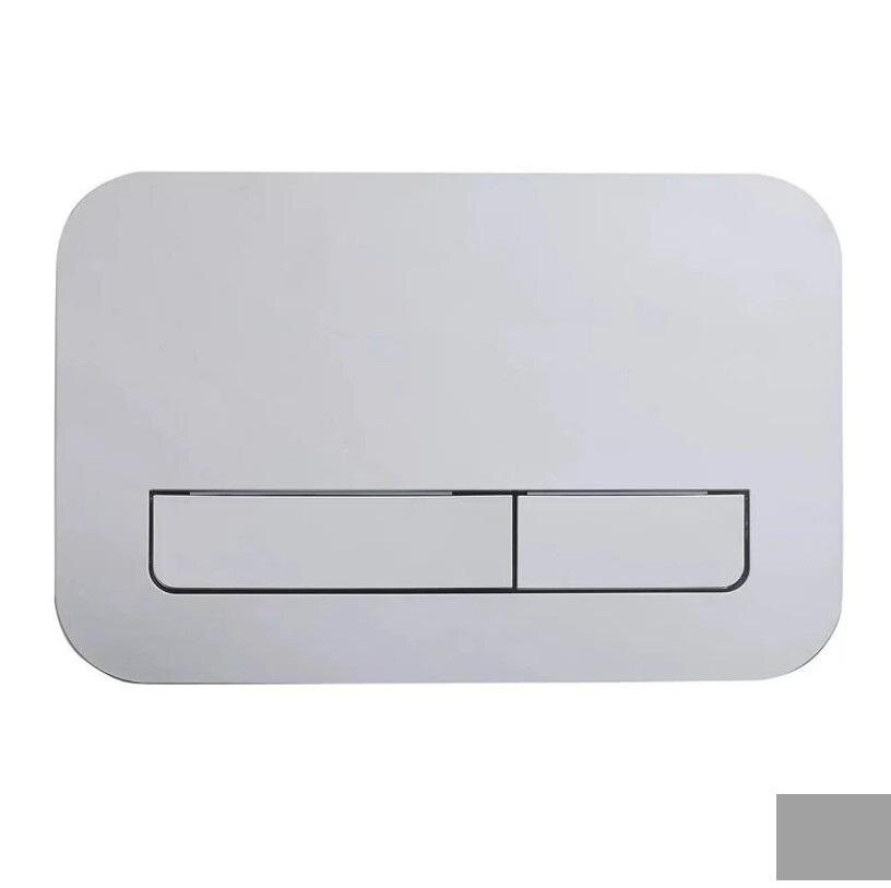 Изображение товара Клавиша смыва Veconi Flush FLV12-CM механическая хром матовый для унитаза