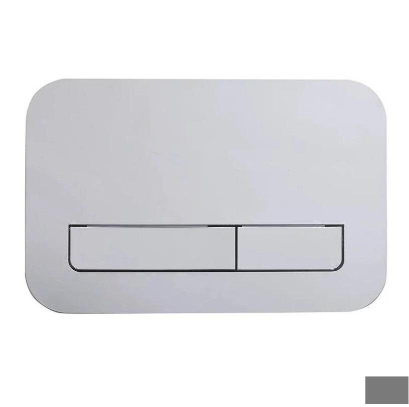 Изображение товара Клавиша смыва Veconi Flush FLV12-GM механическая оружейная сталь Италия