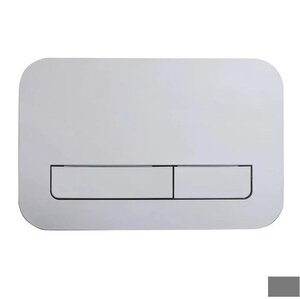 Изображение товара Клавиша смыва Veconi Flush FLV12-GM, механическая, оружейная сталь