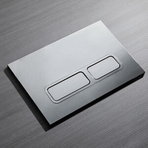 Изображение товара Клавиша смыва Veconi Flush FLV13-C, механическая, хром