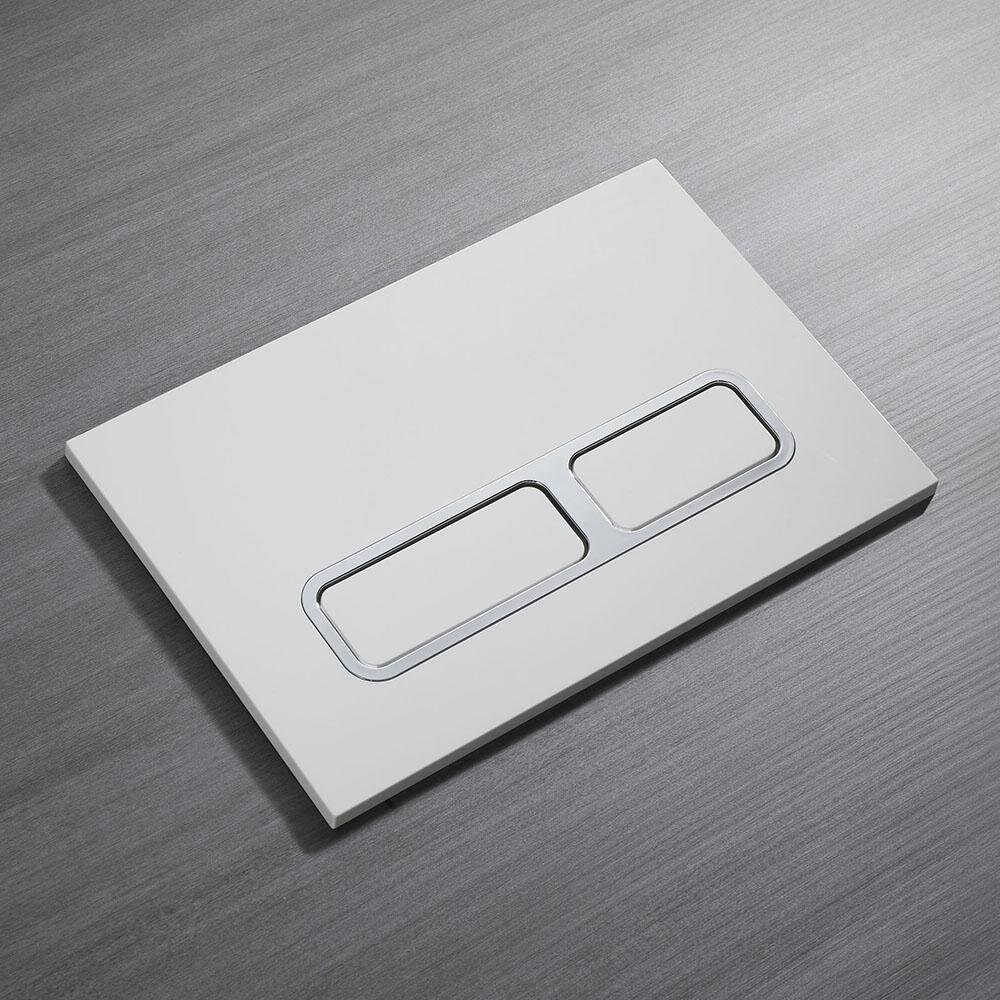 Изображение товара Клавиша смыва Veconi Flush FLV13-CM механическая хром матовый/глянец