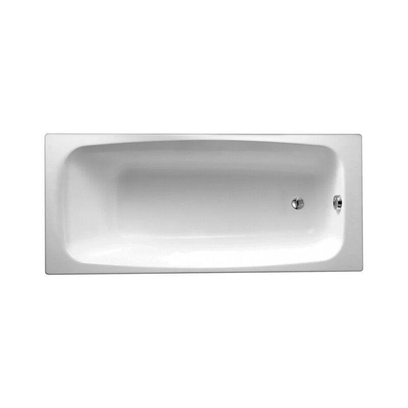 Изображение товара Чугунная ванна Jacob Delafon Diapason 170x75 см без покрытия и ручек, французский стиль