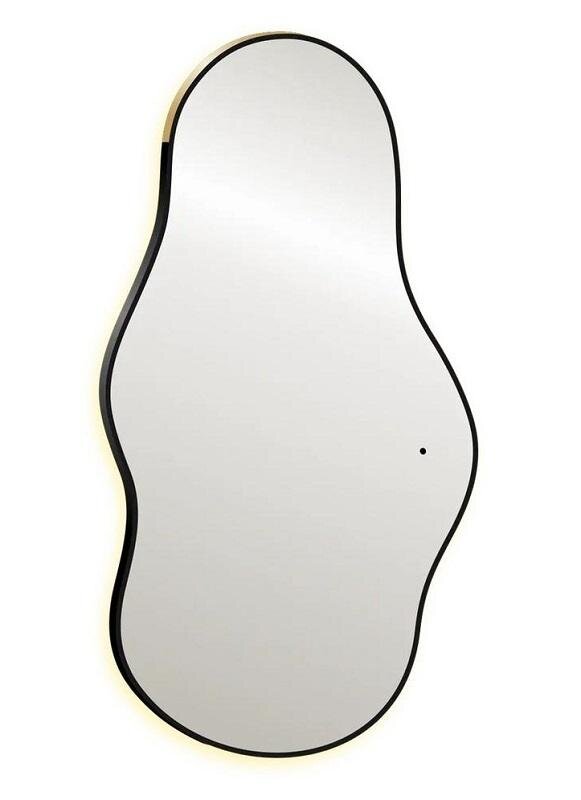 Изображение товара Зеркало Silver Mirrors Casper BLACK-ТХ LED-00003126 с подсветкой 60 см Изображение товара Зеркало Silver Mirrors Casper BLACK-ТХ LED-00003126 с подсветкой 60 см