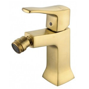 Изображение товара Смеситель для биде Wonzon & Woghand Flex WW-88016072-BG, PVD золото брашированное