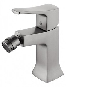 Изображение товара Смеситель для биде Wonzon & Woghand Flex WW-88016072-BGM, PVD темный графит