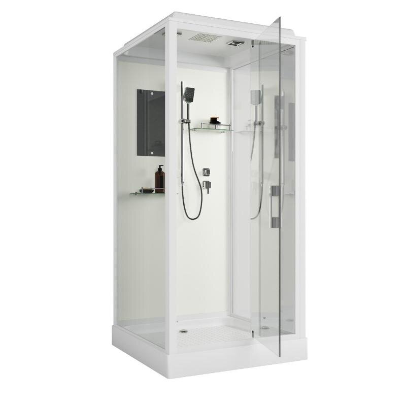 Изображение товара Душевая кабина Niagara Standart ST100/15Q 100x100 с крышей и низким поддоном